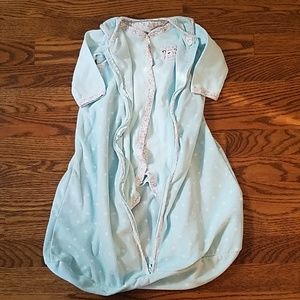 Sweet Carter's Footed Sleeper w/ Fleece Sleep Sack